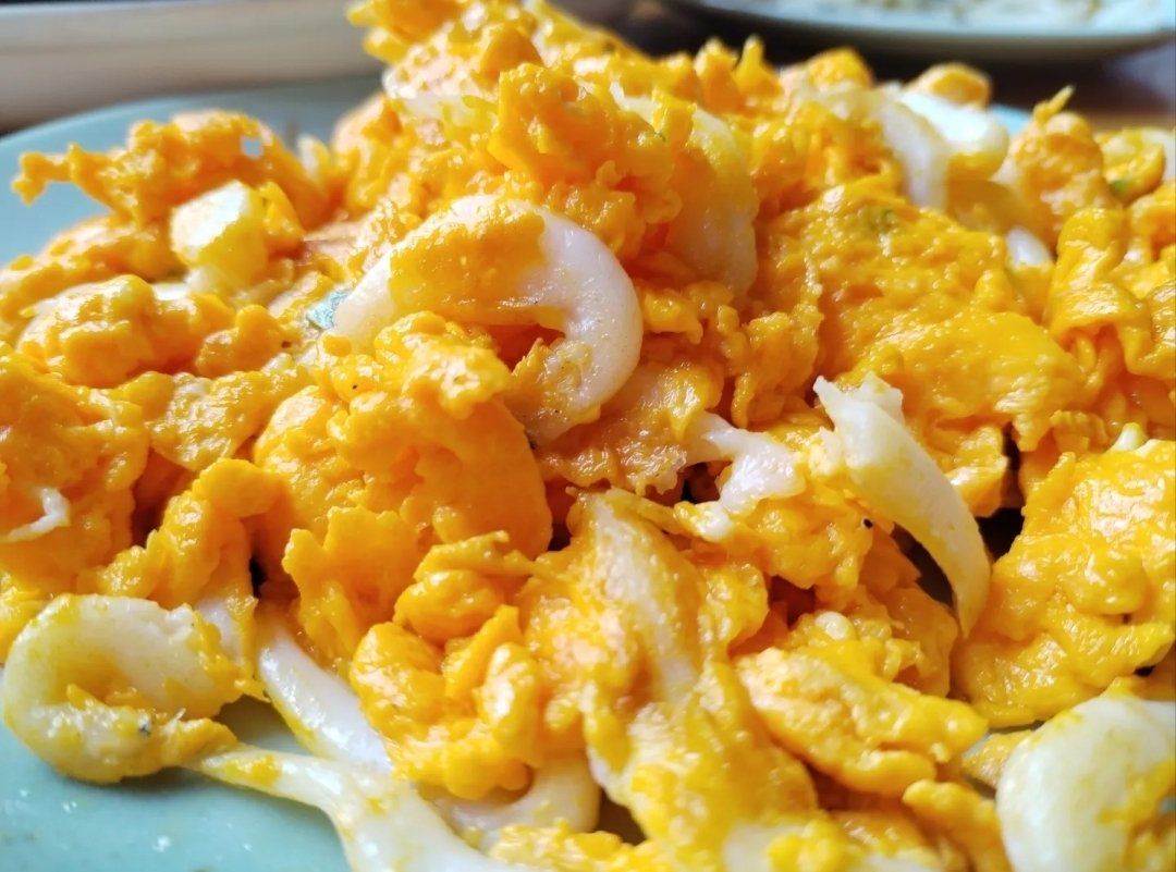 Silver Fish Omelette-suzhou